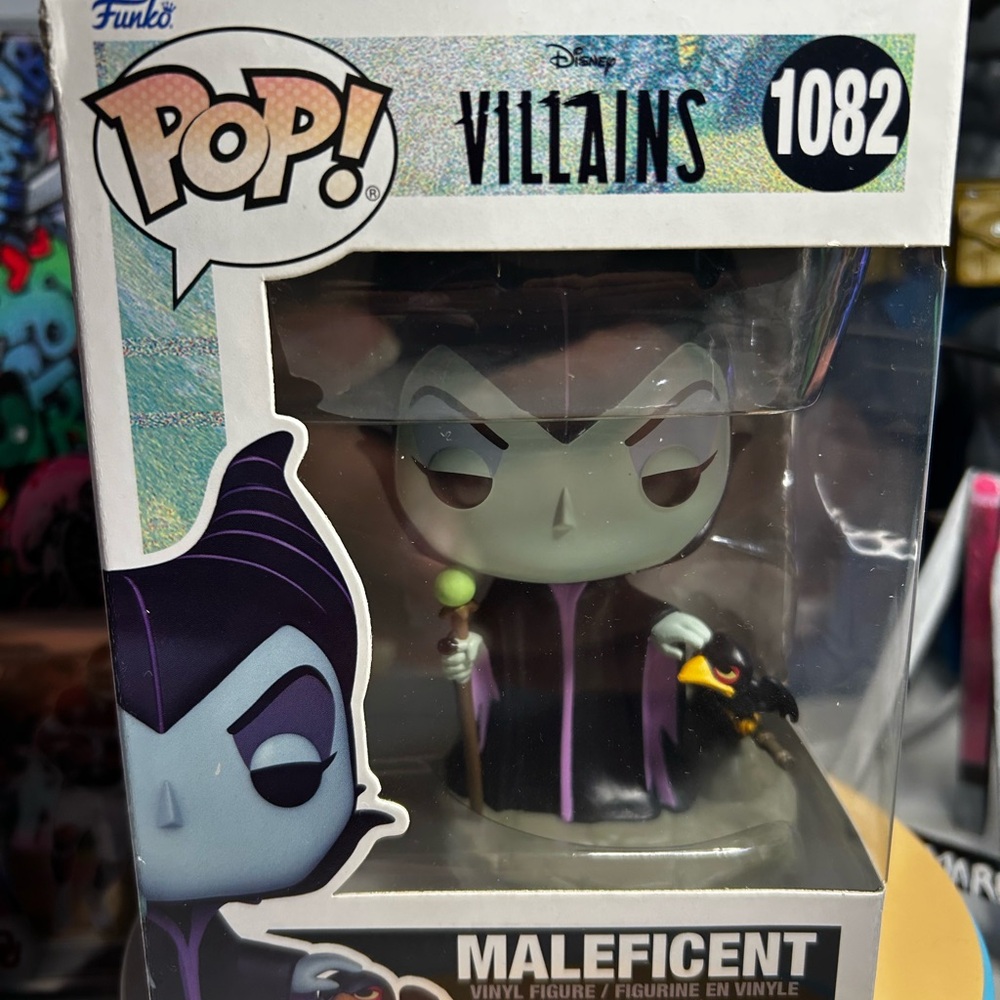 Funko Pop Disney Villains Maleficent Vinyl Figure 1082